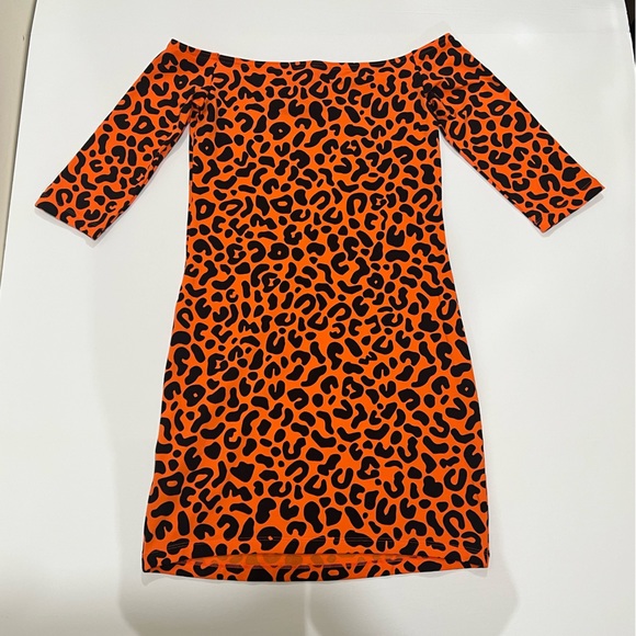Adidas x Rich Mnisi, Women’s Cheetah Print Dress - Picture 3 of 7